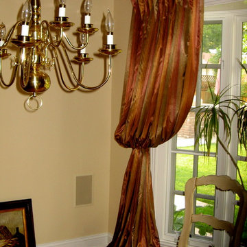 Big Bear Den drapes