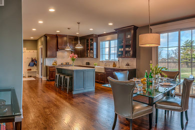Inspiration for a transitional kitchen remodel in Chicago
