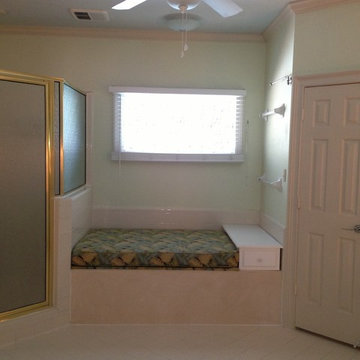 Bathroom of 19 years before