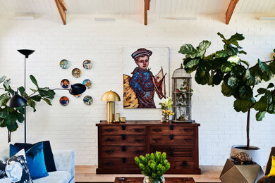 Photo of a large scandinavian exterior in Melbourne.