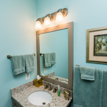 Modern Spacious Master and Hall Bathroom Upgrades in Leesburg, VA