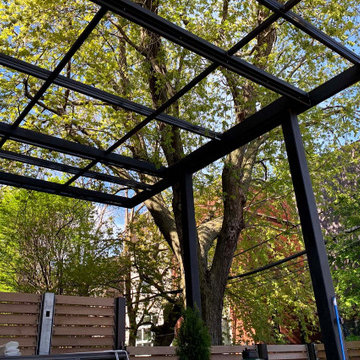 Retractable Shades, Chicago