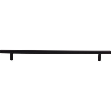 Top Knobs M992 Hopewell 11-3/8 Inch Center to Center Bar Cabinet - Flat Black