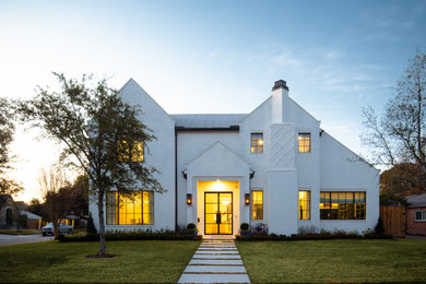 Elegant exterior home photo in Houston