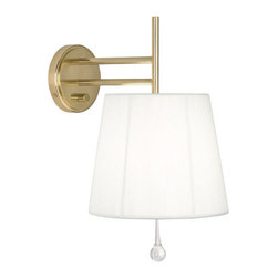 Robert Abbey - Robert Abbey  One Light Annabelle Wall Sconce - Wall Sconces