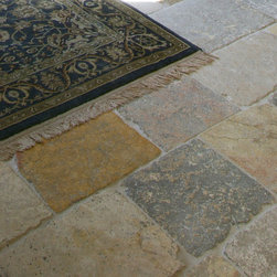 Antique Limestone Flooring - Wall And Floor Tile