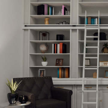 Modern Home Ofiice Redesign