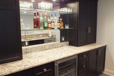 Home design - modern home design idea in Cleveland