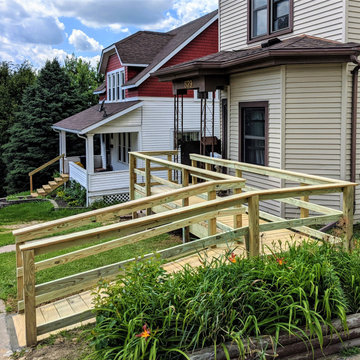 Handicap Ramp Lowell Street