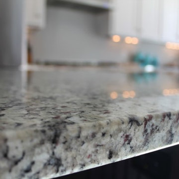 Kitchen, Granite Countertops, St. Cecilia Light Granite