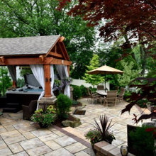 Porch + patio