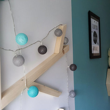 Une décoration amusante pour l'arrivée de bébé