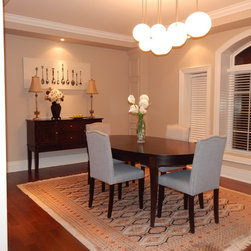 Dining Room Staging - Dining Chairs