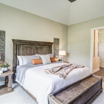 The Villas Of Montgomery | Custom Patio Model Home