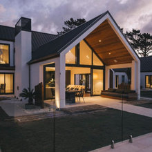 Stucco Modern House