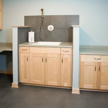 Maple Laundry and Pet Care Room