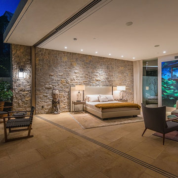 Swallow Dr. Project: Minimalist contemporary exterior