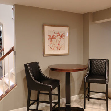 Custom Wine Closet & Bar
