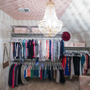 Teen Girl's Closets
