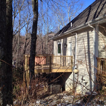 Master Suite Deck Remodel - Blowing Rock, NC