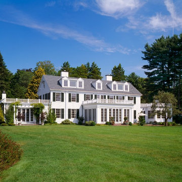Additions & Renovations, North Shore Massachusetts Residence