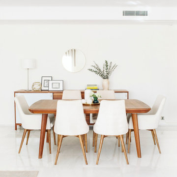 Home Staging en vivienda de alto standing a la venta