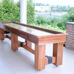 Aspen Outdoor Shuffleboard Table - Game Tables