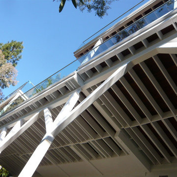 Skylark Lane Hillside Multilevel Decks