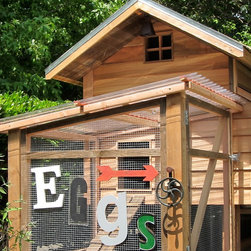 City chicken coop - Outdoor Products