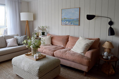 This is an example of a living room in London.