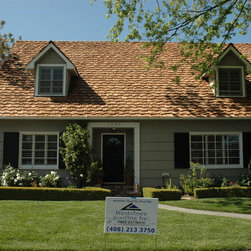 Cedar Fire Treated Wood Shake - Products