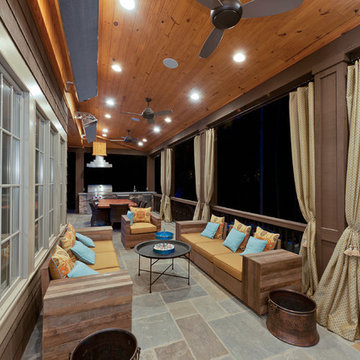 "Stay-cation Home"