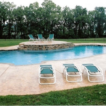 Swimming Pool with Sun Deck