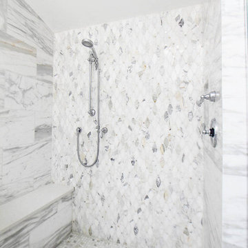 Calacatta Gold Bathroom