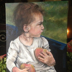 Child Portraits - Nursery Decor