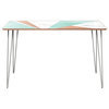 Brixton Hairpin Dining Table - Modern Angles