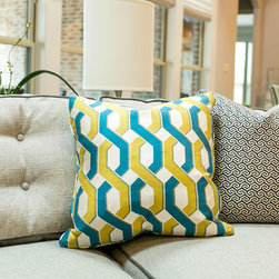 Bold Transitional - Decorative Pillows