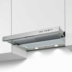 Professional Series 24 Telescopic extension hood,1 motor 300 CFM - Range Hoods And Vents
