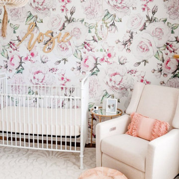 Floral Chic - Baby Girl Nursery