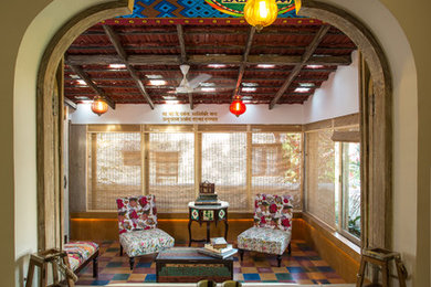 Inspiration for an eclectic home design in Mumbai.