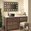 Wide Hollywood 18-Bulb Wall Mirror, Daylight, 100x60 cm