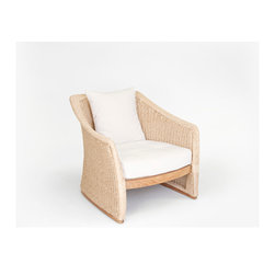 Wintons Teak Aston Deep Seater - Outdoor Lounge Furniture