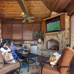 Outdoor Patio Shutters - Products