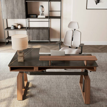 Eureka Modern and Sophisticated Office Furniture Takes Your Office Space to New