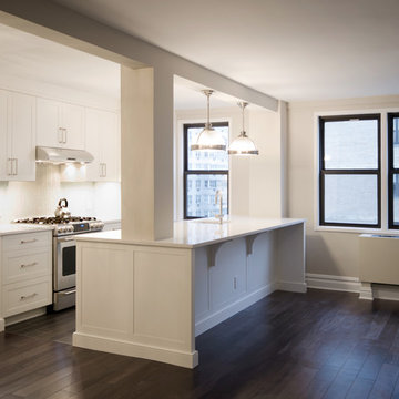 NYC Kitchen Transformation - Architectural Digest Design Show