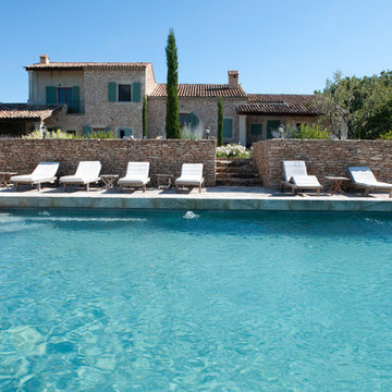 Provencal private garden