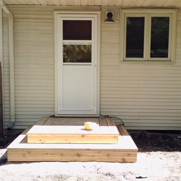 FARGO CUSTOM CEDAR DECK