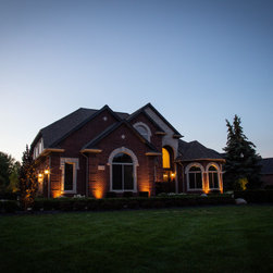 Shelby Township Landscape Lighting - Inground And Well Lights