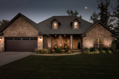 Mid-sized elegant home design photo in Other