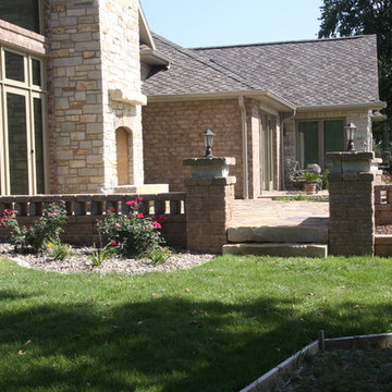 Raised Patio